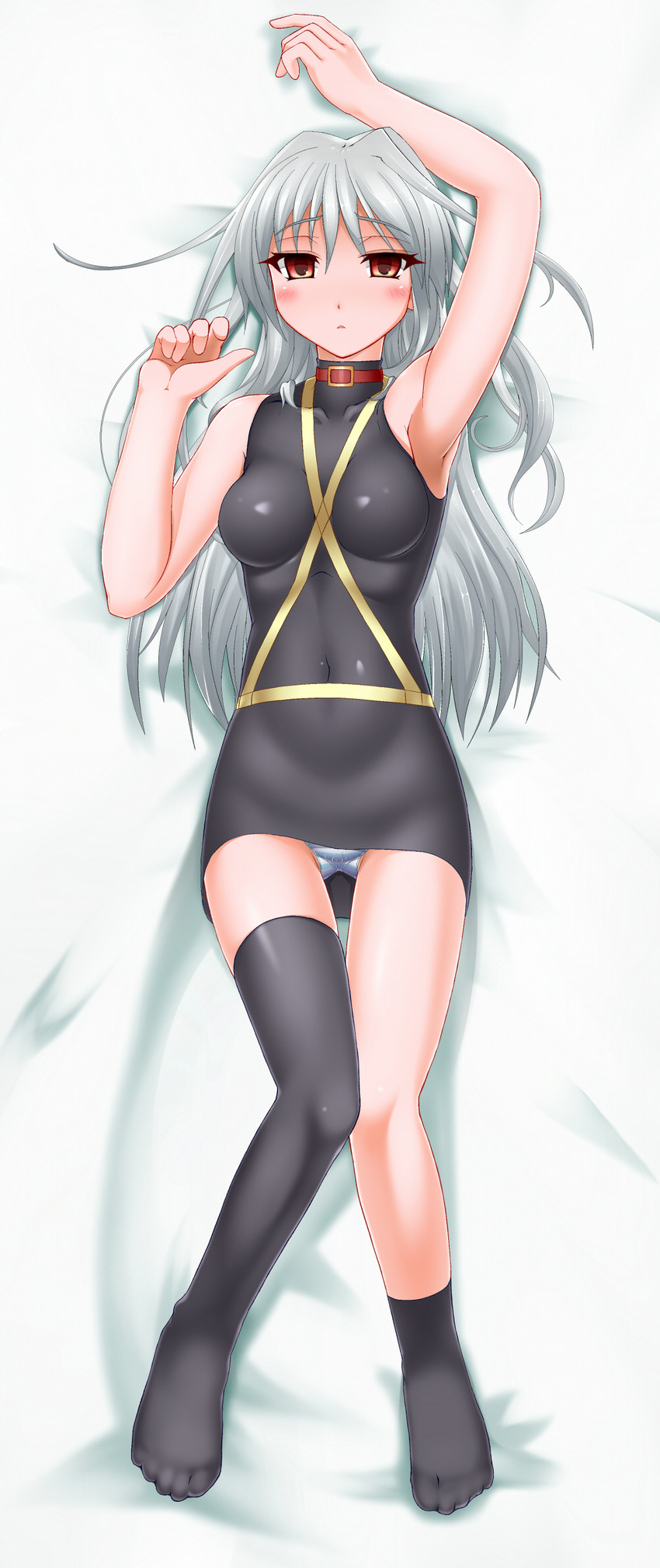 reinforce (lyrical nanoha and 2 more) drawn by moeki_yuuta