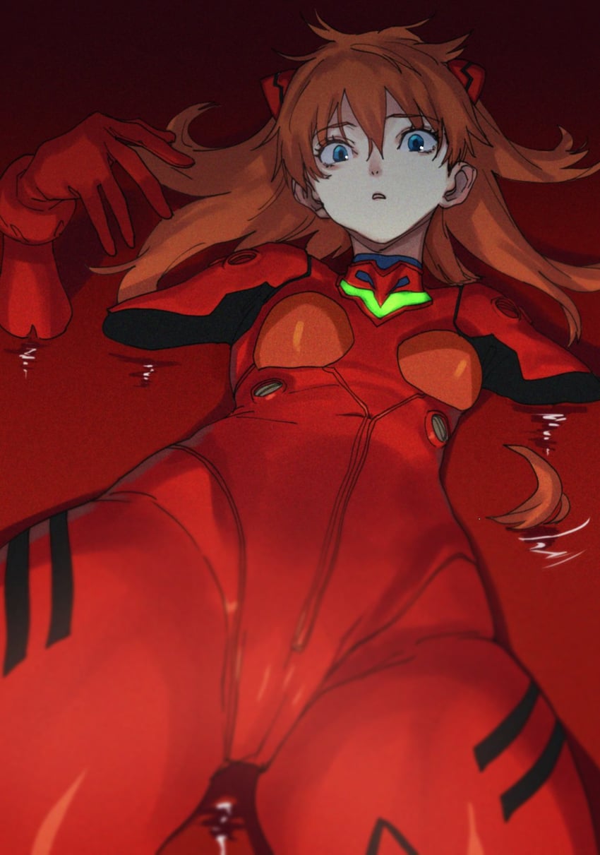 souryuu asuka langley (neon genesis evangelion) drawn by sameda_koban