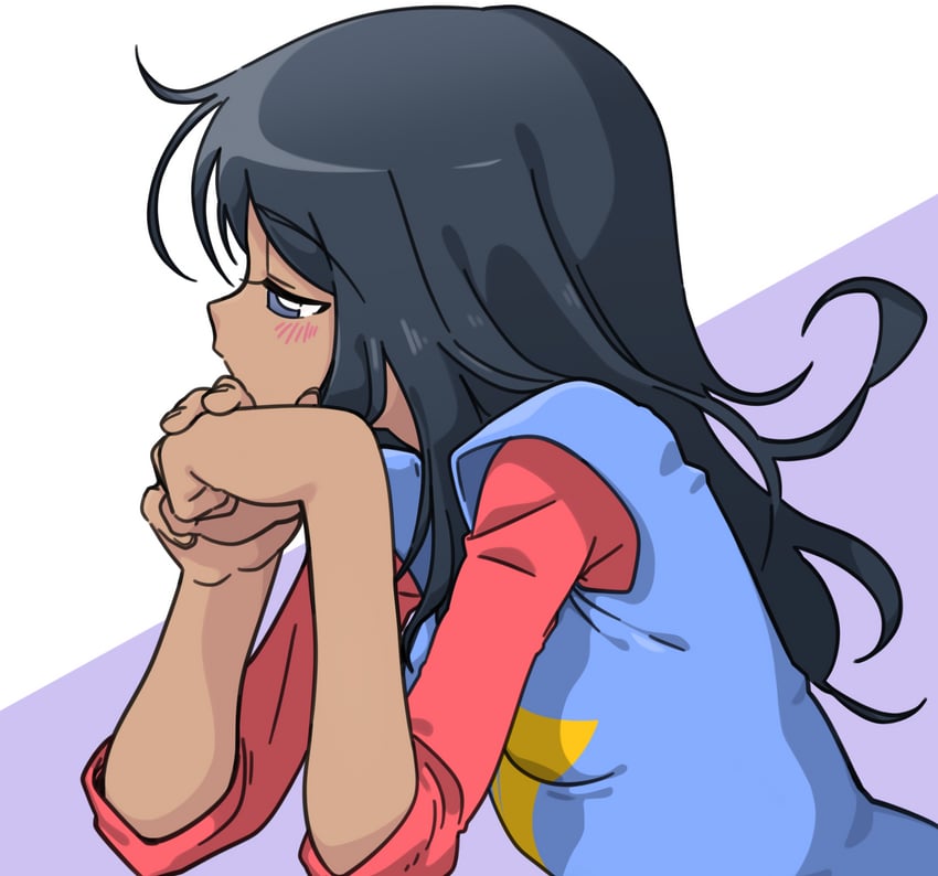 ms. marvel and kamala khan (marvel) drawn by neo_(neovariable)
