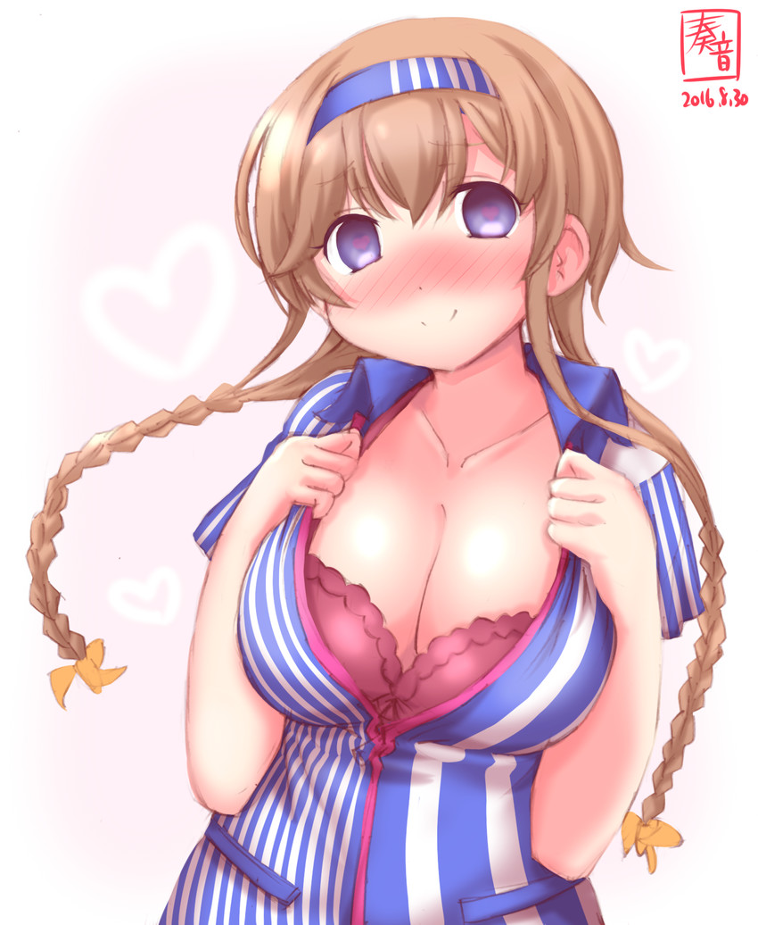 teruzuki (kantai collection and 1 more) drawn by kanon_(kurogane_knights)