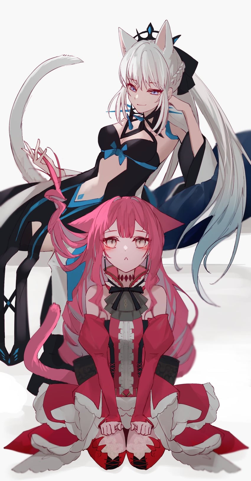 baobhan sith and morgan le fay (fate and 1 more) drawn by 00kashian00