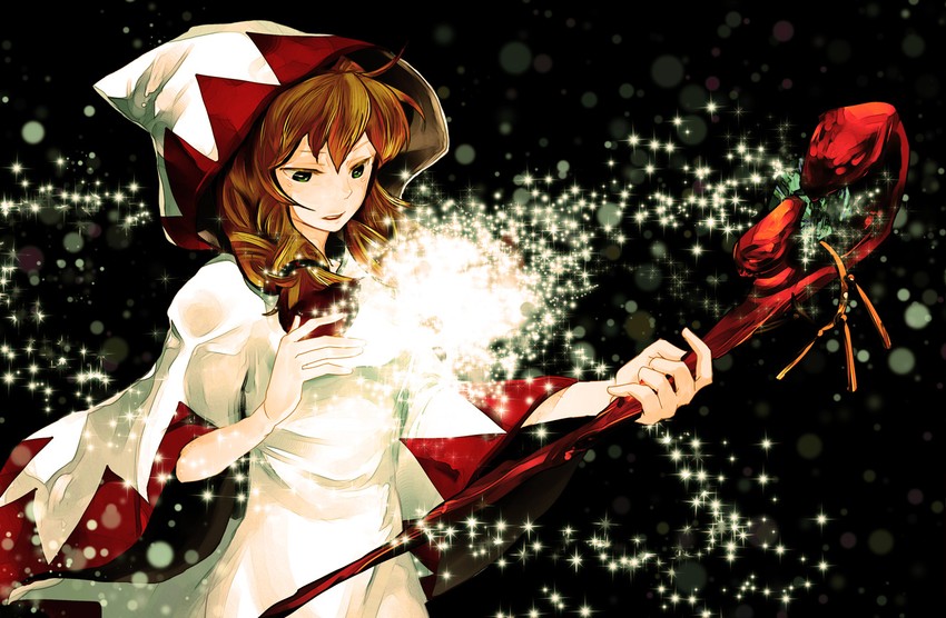 white mage (final fantasy and 1 more) drawn by kuwae