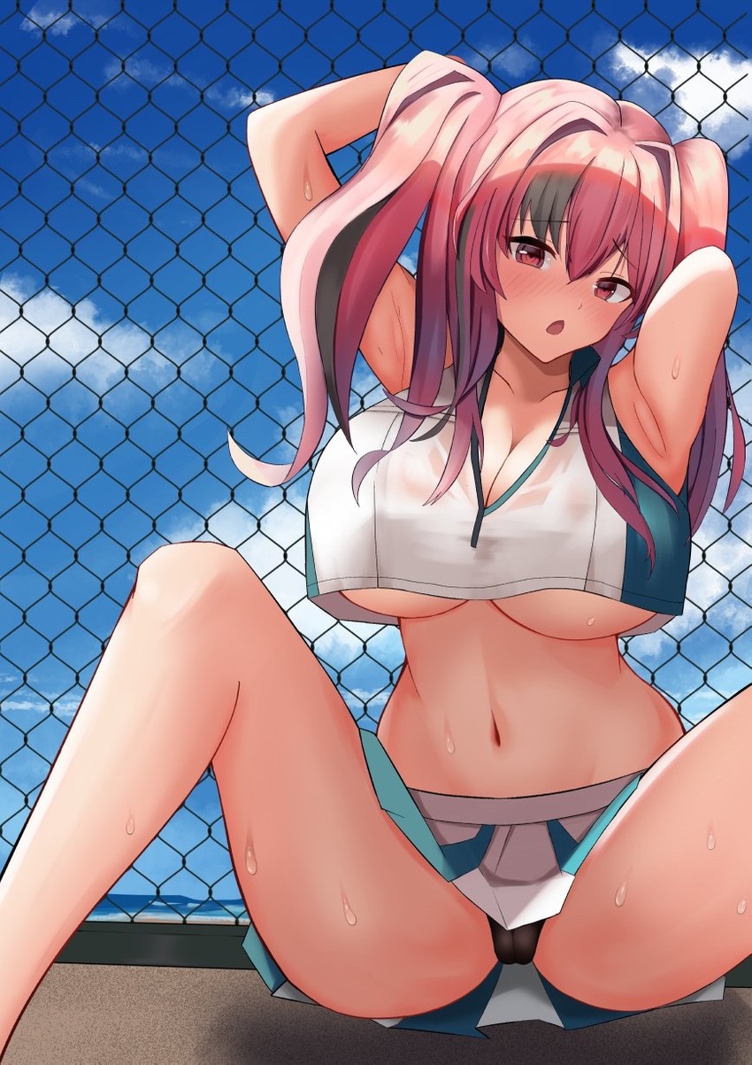 bremerton (azur lane) drawn by mikoto_paint