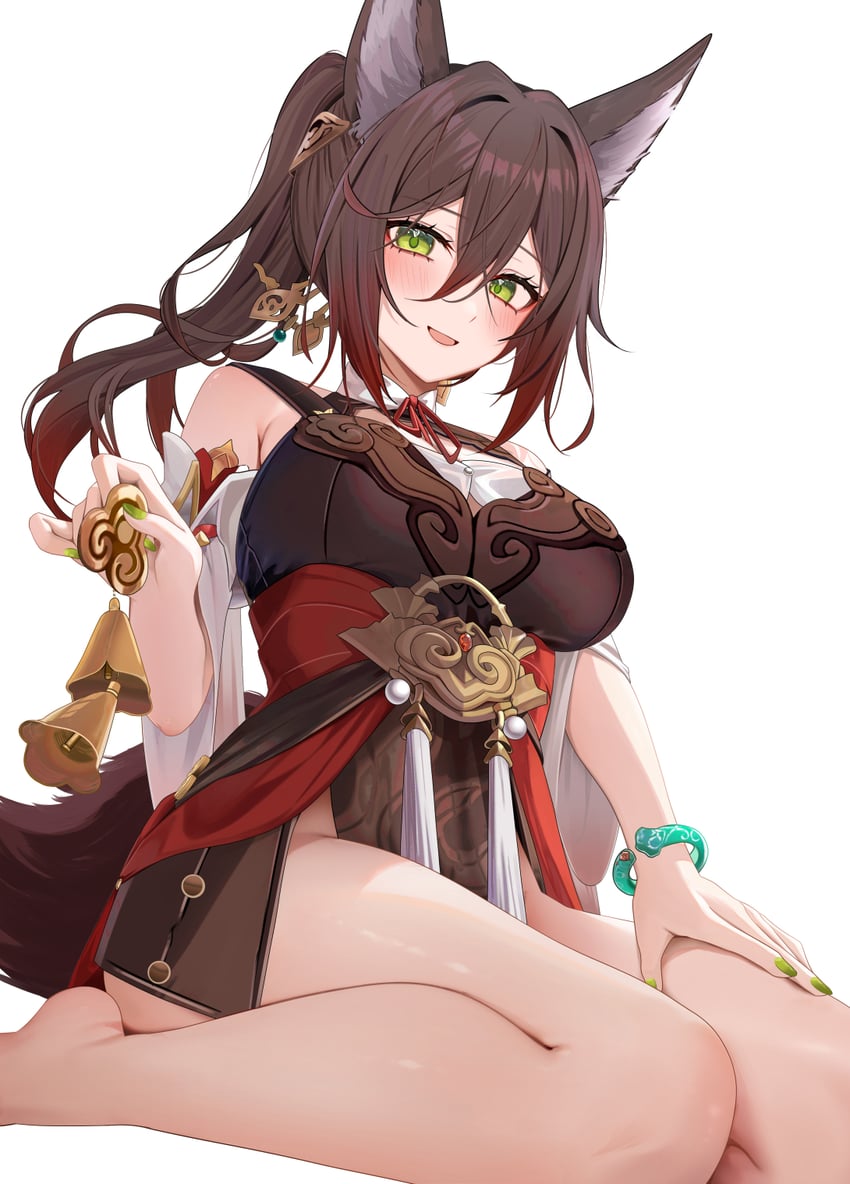 tingyun (honkai and 1 more) drawn by ru_zhai