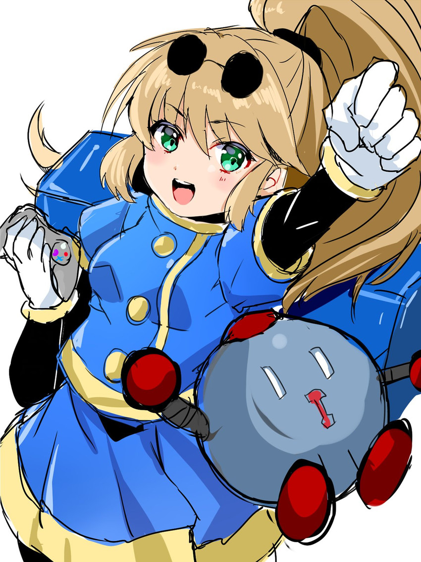 precis neumann and bobot (star ocean and 2 more) drawn by uzura_(moimoi)