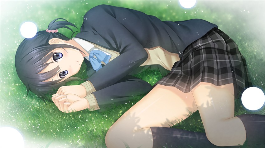 nagase iori (kokoro connect) drawn by fuyu_urara