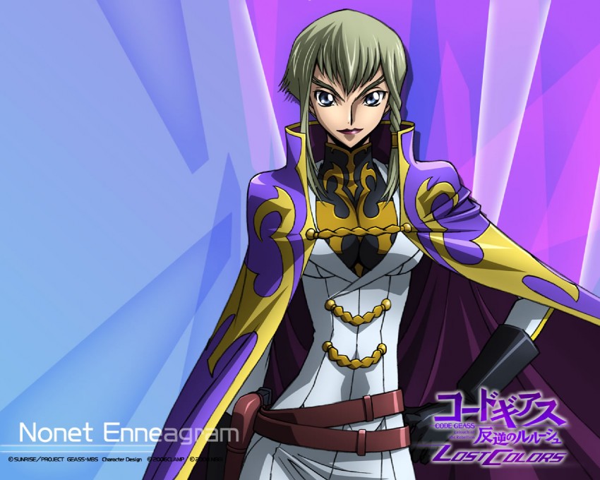 nonette enneagram (code geass and 1 more) drawn by kimura_takahiro