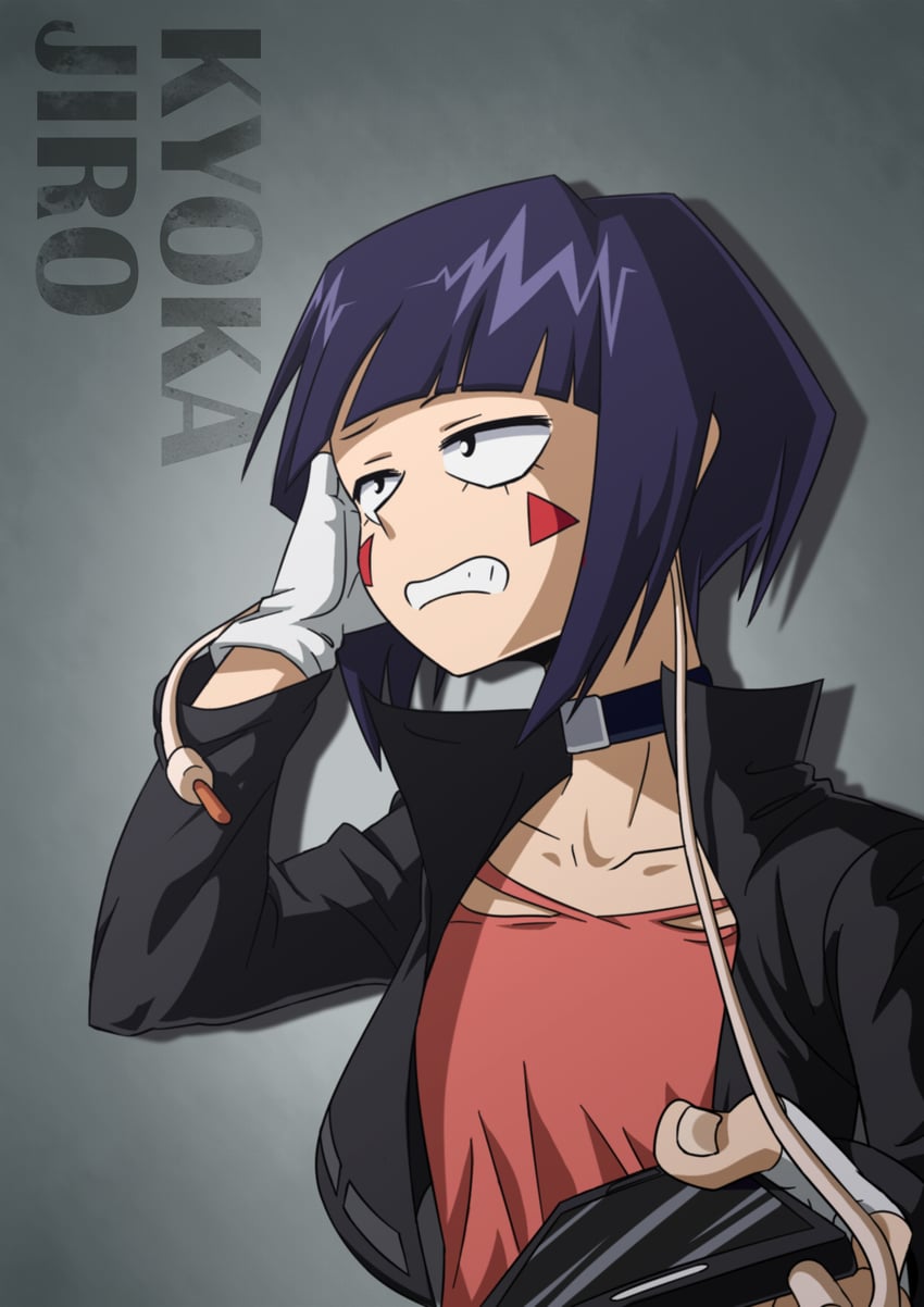 jiro kyoka (boku no hero academia) drawn by hobae_(woochan0919)