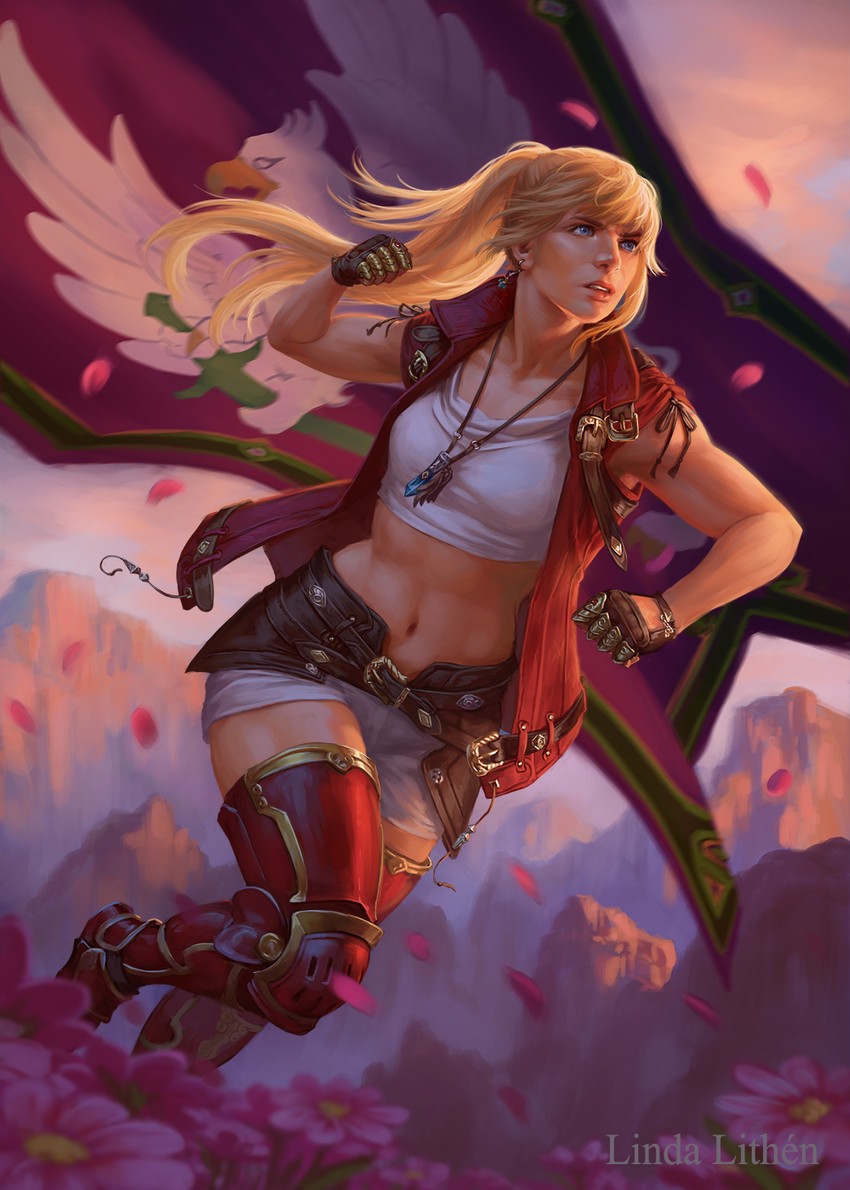 lyse hext (final fantasy and 1 more) drawn by linda_lithen