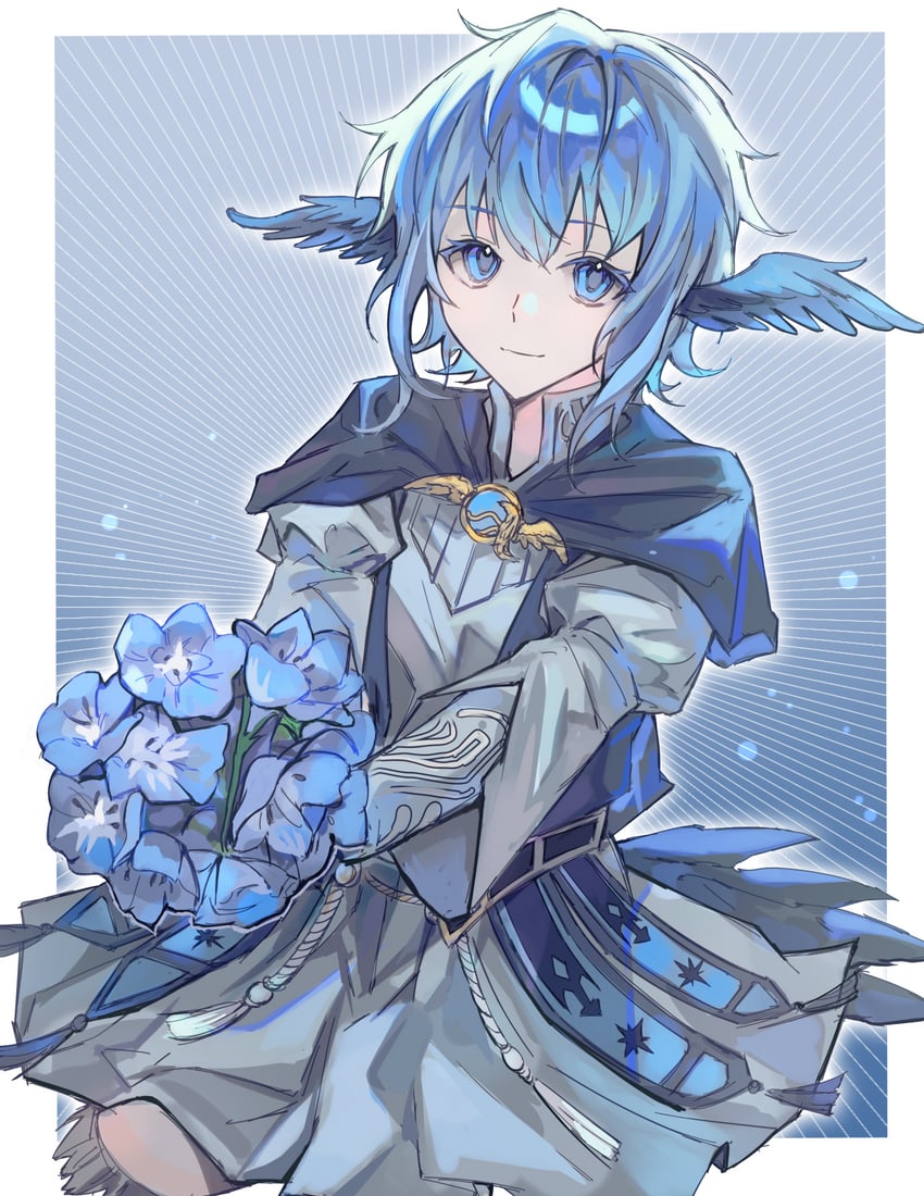 meteion (final fantasy and 1 more) drawn by anqi_ii