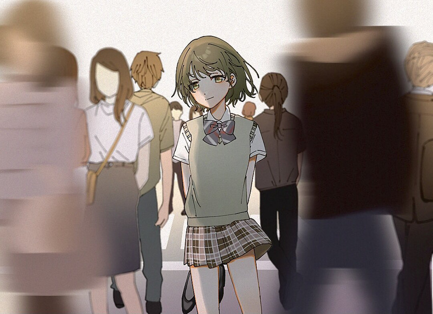 nanakusa nichika (idolmaster and 1 more) drawn by iwawa