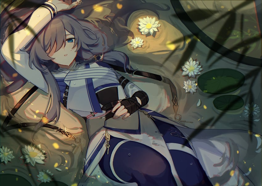 fu hua (honkai and 1 more) drawn by tohwa_san