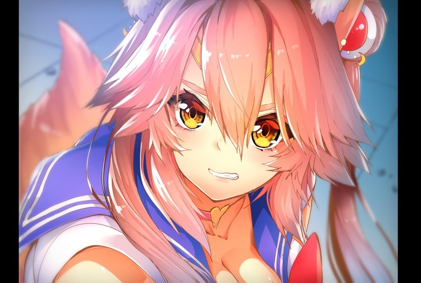 tamamo, tamamo no mae, and sailor moon (fate and 5 more) drawn by wisespeak