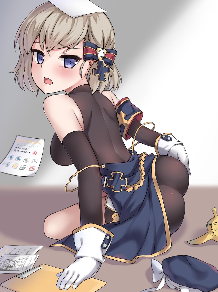 z23, ark royal, and ricardo milos (azur lane) drawn by shou_jian_yu