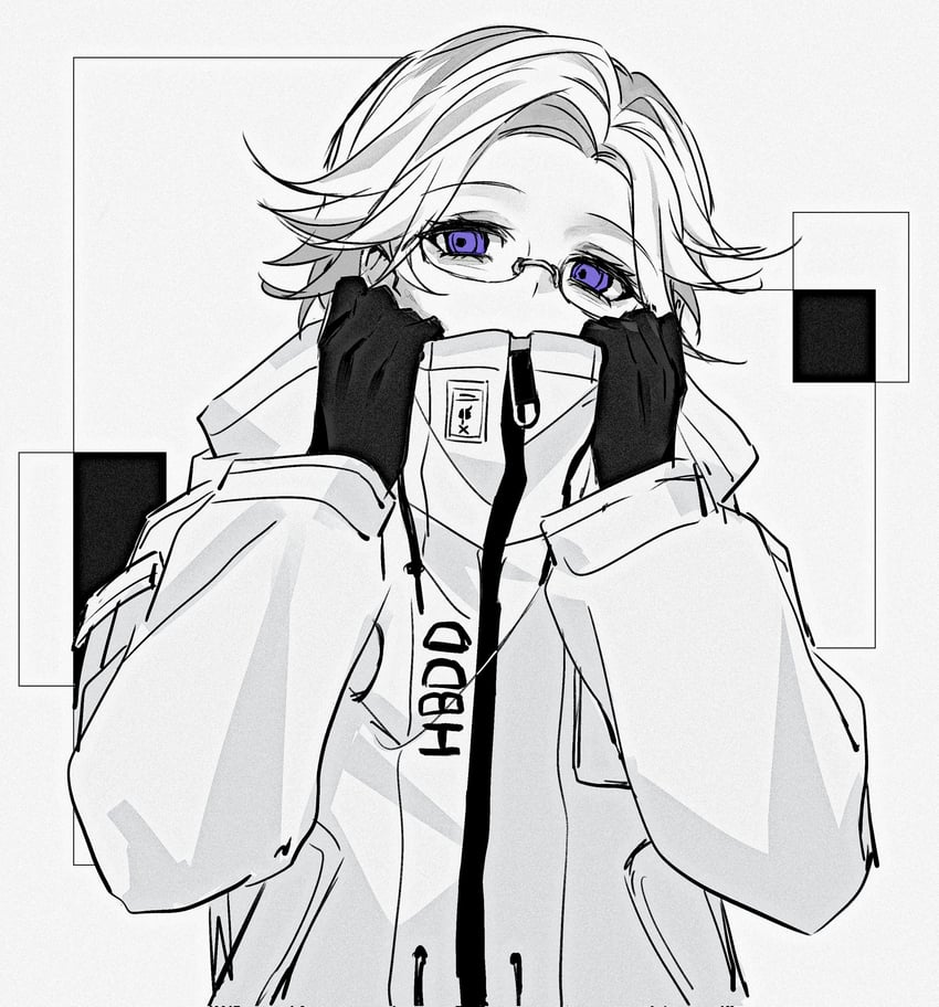 aotsuki eito (the hundred line -last defense academy-) drawn by fuseru770