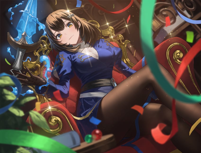 scheherazade (brown dust and 1 more) drawn by hara_kenshi