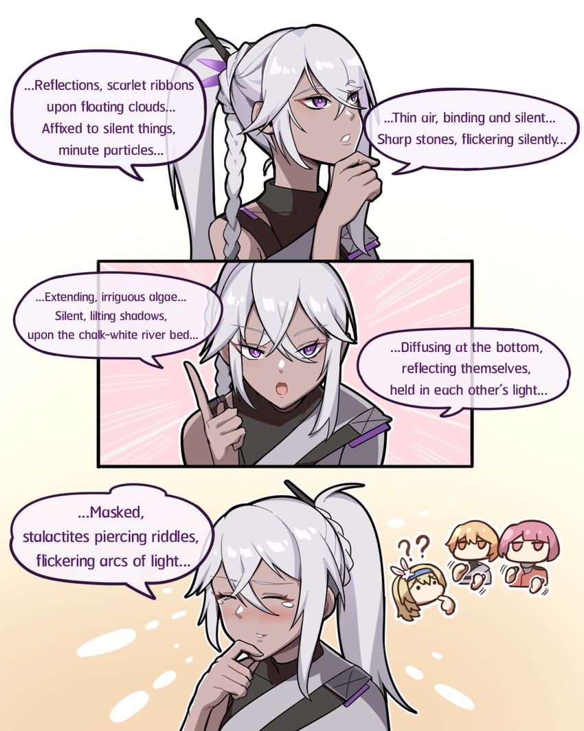 suomi, ots-14, female commander, groza, and nemesis (girls' frontline and 1 more) drawn by bluebeel2