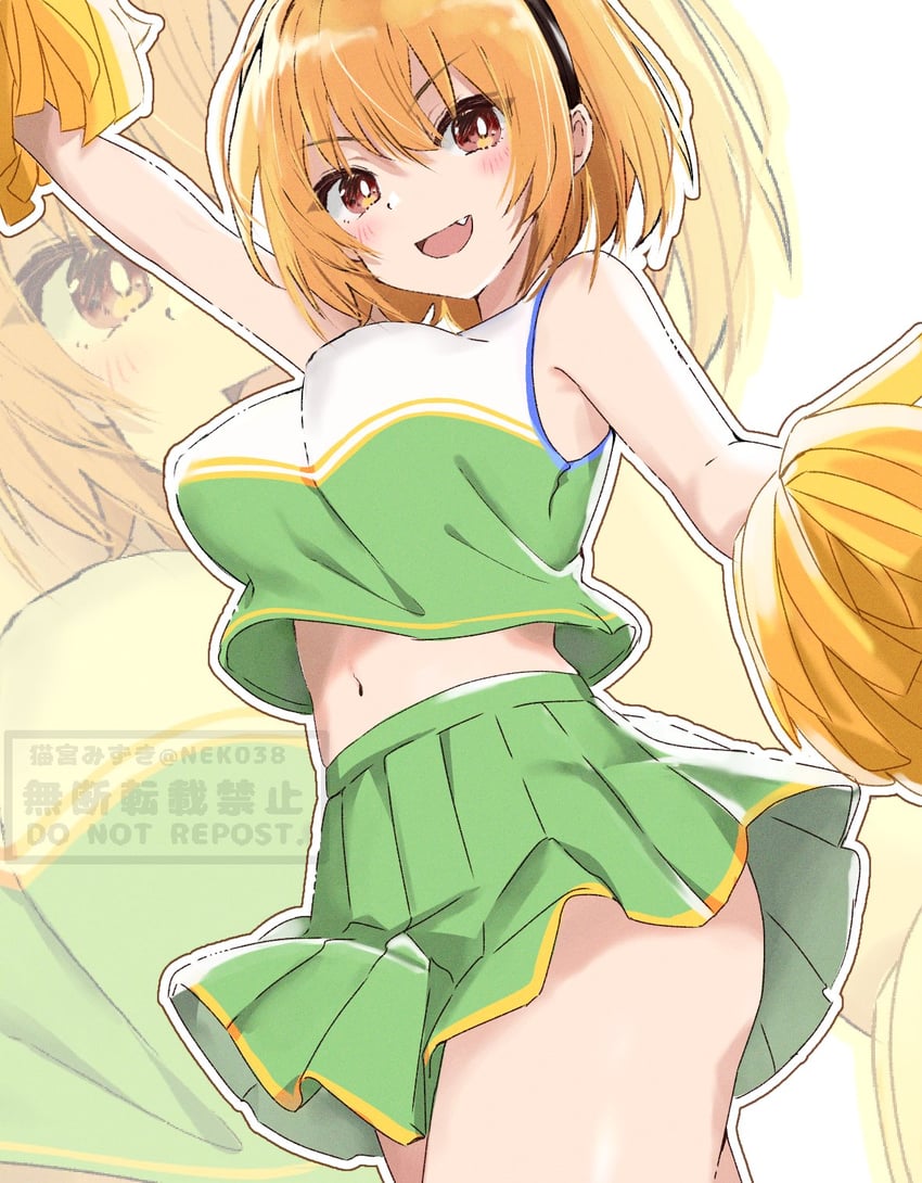 houjou satoko (higurashi no naku koro ni and 1 more) drawn by mizuno374