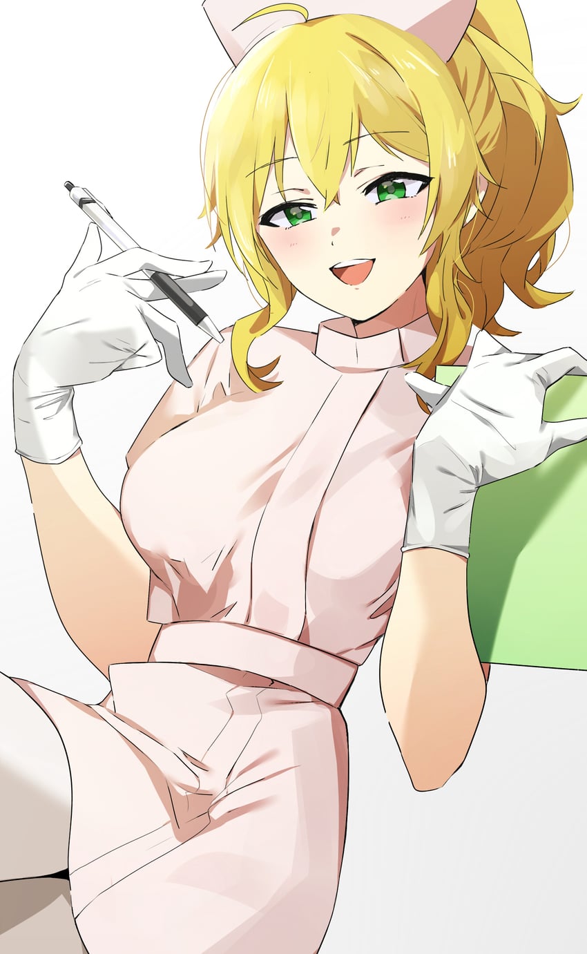 hoshii miki (idolmaster and 2 more) drawn by katsu_(kana)