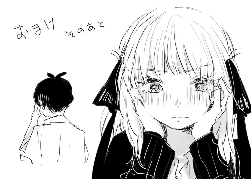 nakano nino and uesugi fuutarou (go-toubun no hanayome) drawn by asai_(00:05)
