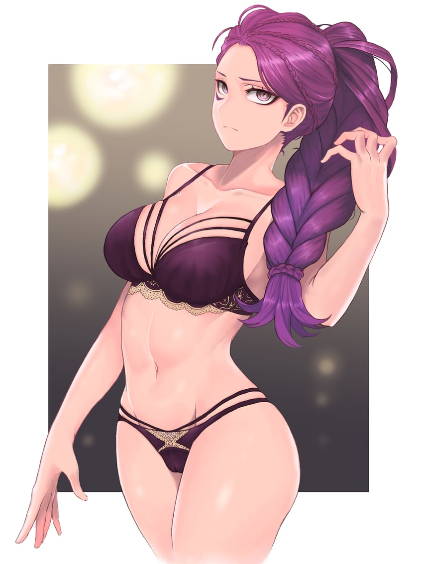 petra macneary (fire emblem and 1 more) drawn by pocari66