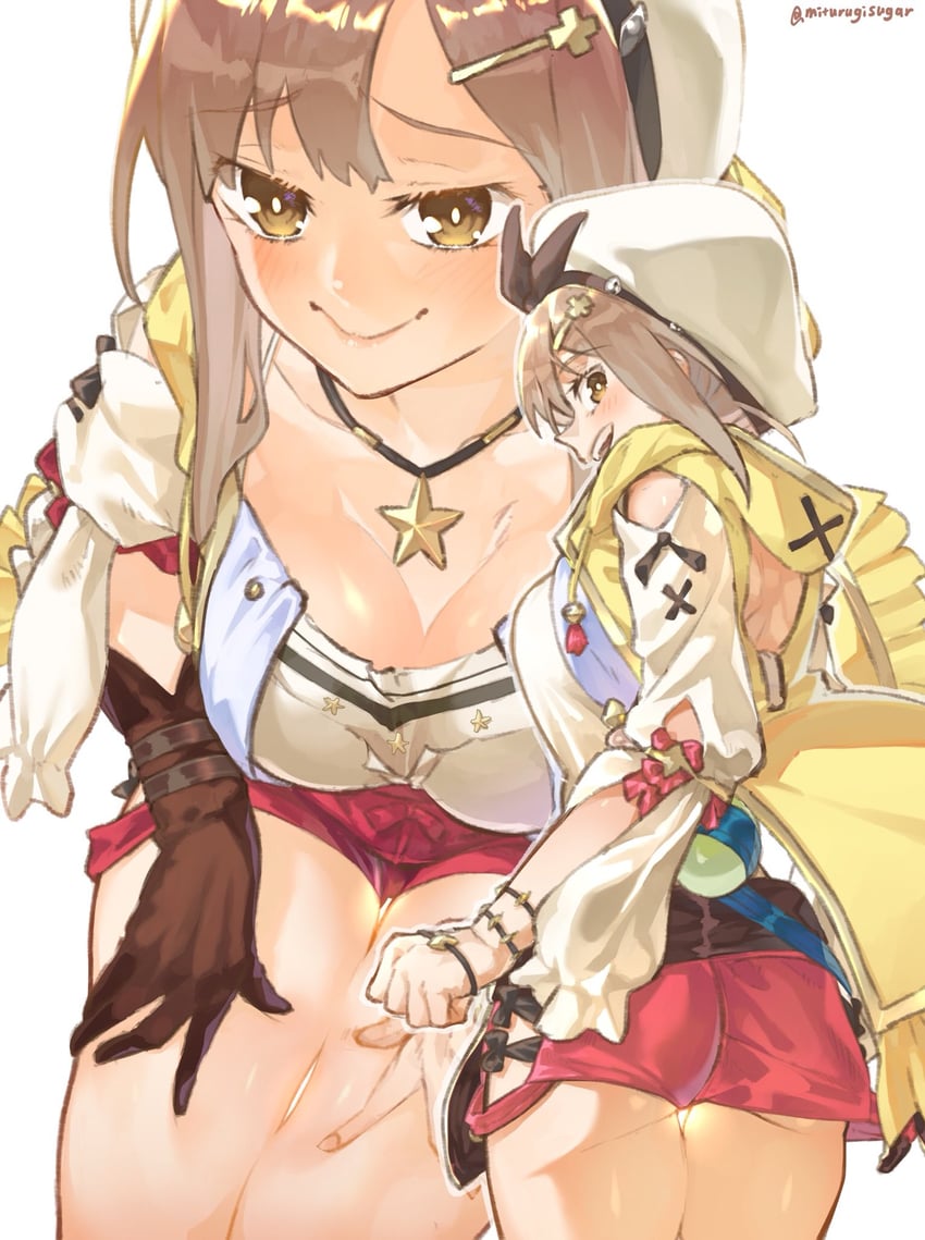 reisalin stout (atelier and 2 more) drawn by mitsurugi_sugar