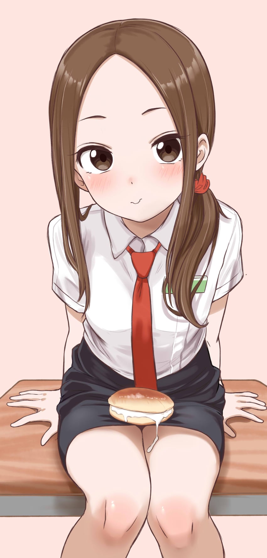 takagi-san (karakai jouzu no takagi-san) drawn by note2000