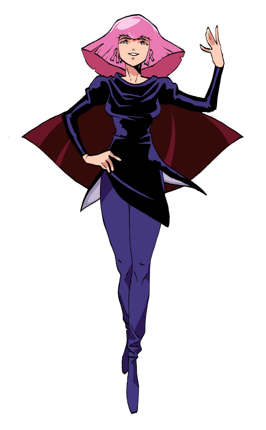 haman karn (gundam and 1 more) drawn by kawoshiki