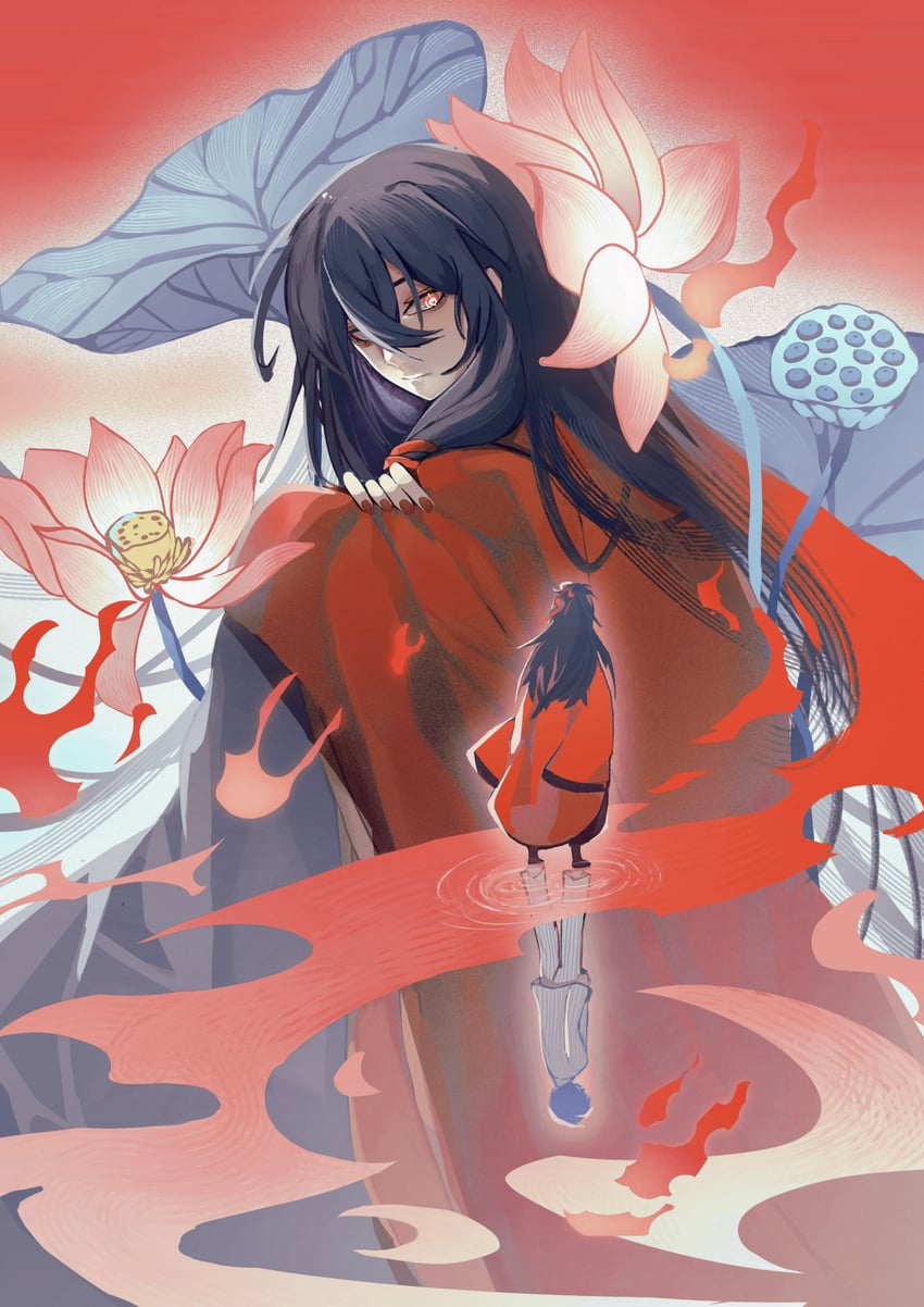 li huowang and ji zai (dao gui yi xian) drawn by wuzi3742