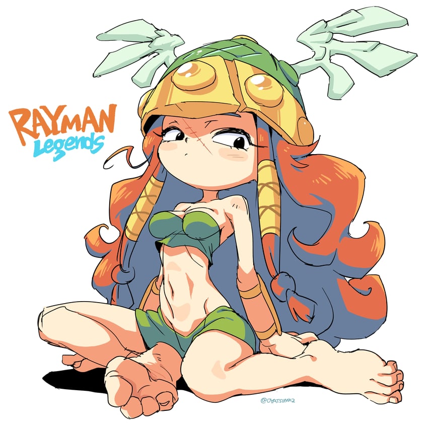 barbara (rayman and 1 more) drawn by oyatsu_(mk2)