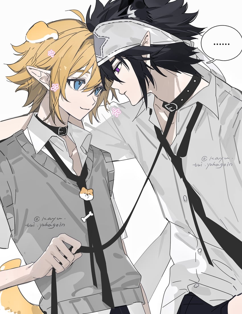 king and ray (aotu world) drawn by kayu_(yukagoin)