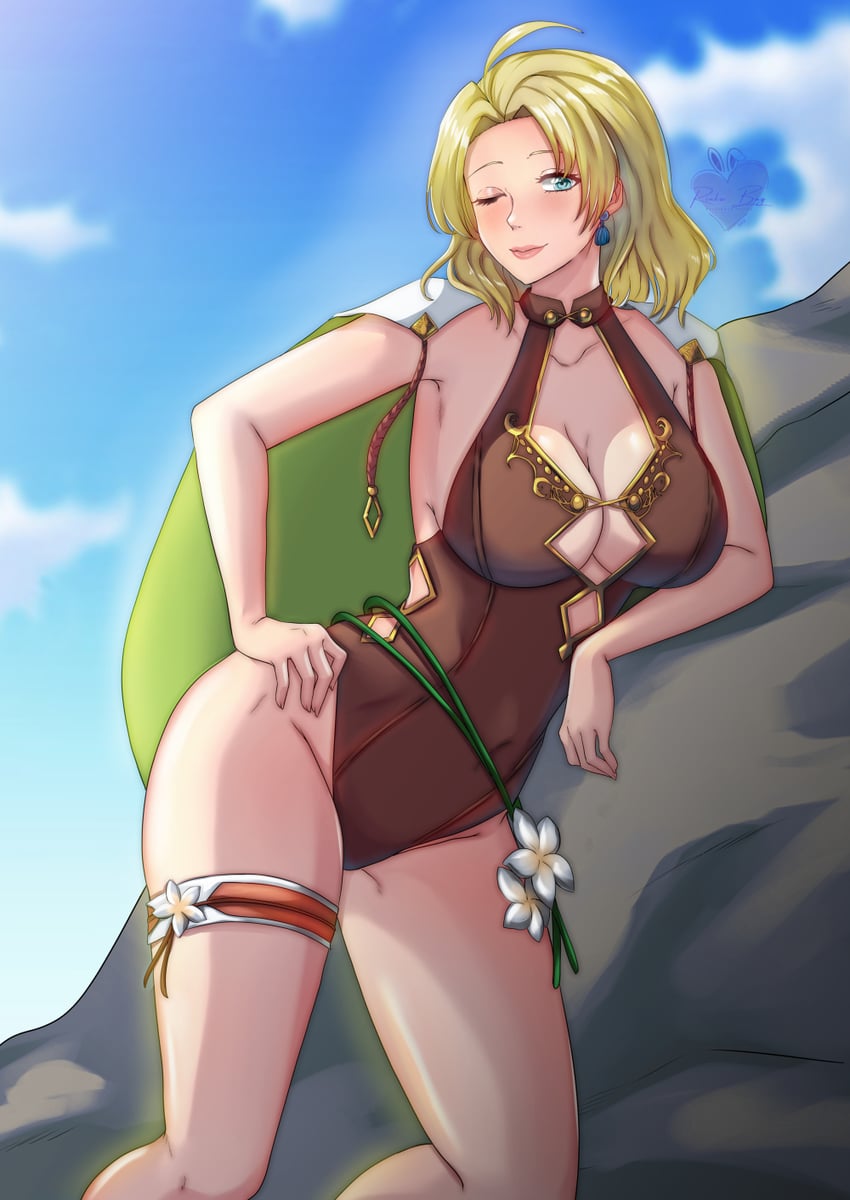 selena (fire emblem and 2 more) drawn by rinku_bny