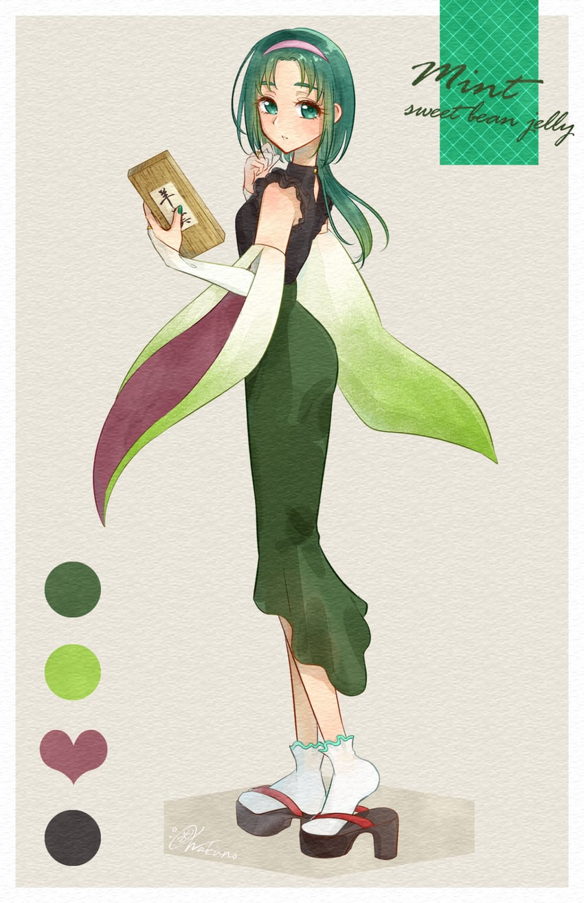 akimoto komachi (precure and 2 more) drawn by wakuno_lemon
