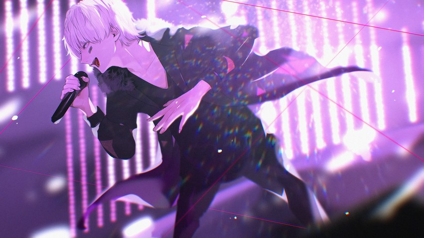 mafumafu (real life and 1 more) drawn by mano_aaa