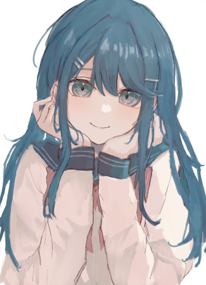 maizono sayaka (danganronpa and 1 more) drawn by mikone_xx