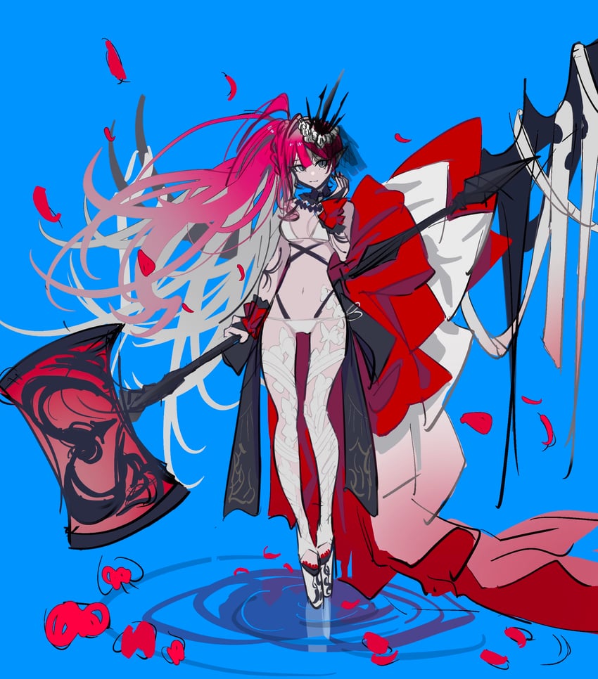 baobhan sith (fate and 1 more) drawn by hikasaya