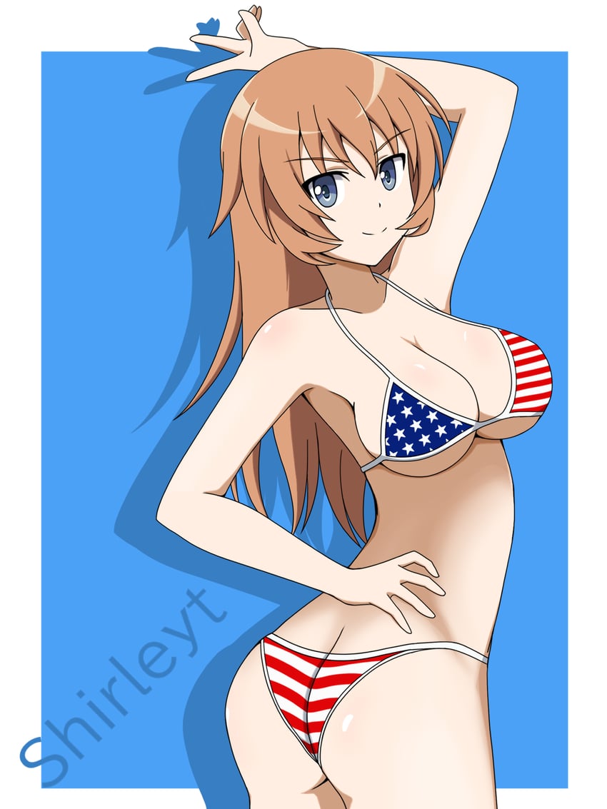 charlotte e. yeager (world witches series and 1 more) drawn by sitekisyugi
