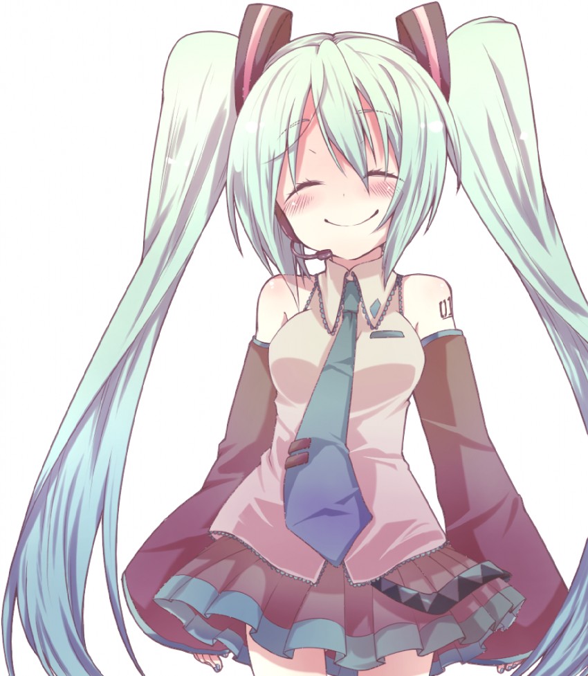 hatsune miku (vocaloid) drawn by monako_(sora527) and velpaw