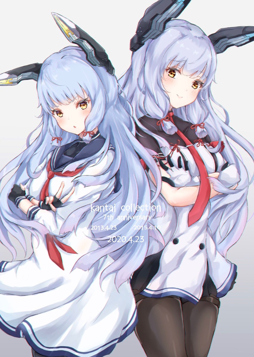 murakumo and murakumo kai ni (kantai collection) drawn by sa-ya2