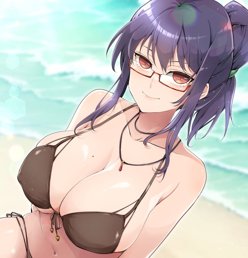rin (senran kagura and 1 more) drawn by kinako_(mzknk0)