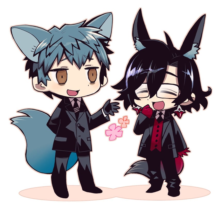 saitou hajime and constantine xi (fate and 1 more) drawn by touma_rui