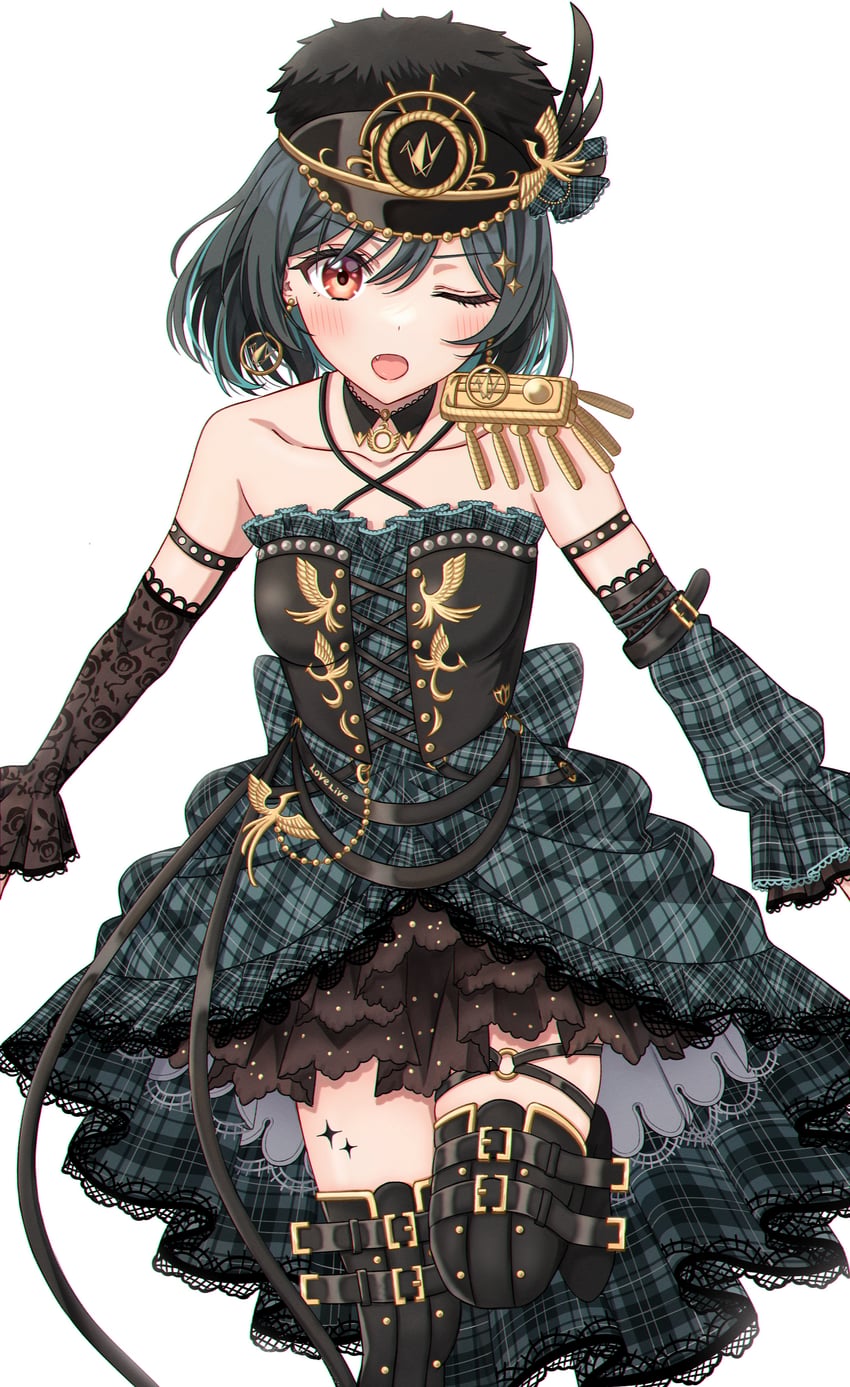 mifune shioriko (love live! and 1 more) drawn by ojyomu