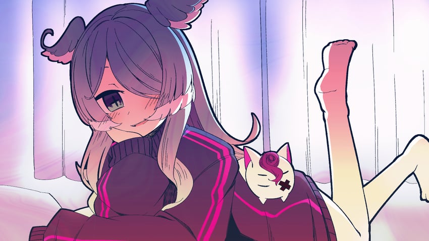 elira pendora and pikl (nijisanji and 1 more) drawn by 221_(tsutsuichi)