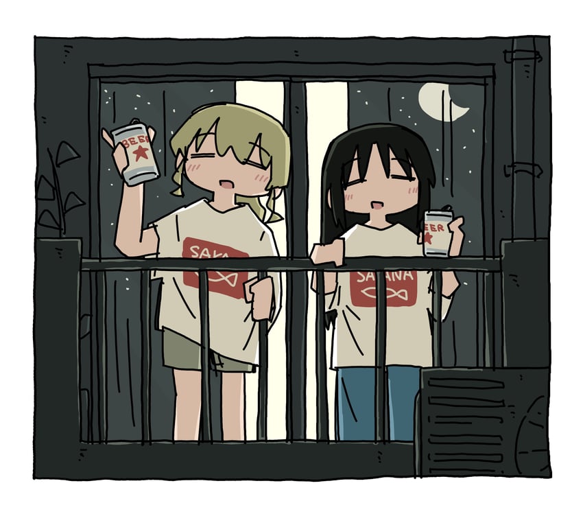 chito and yuuri (shoujo shuumatsu ryokou) drawn by tokiwa_(914)