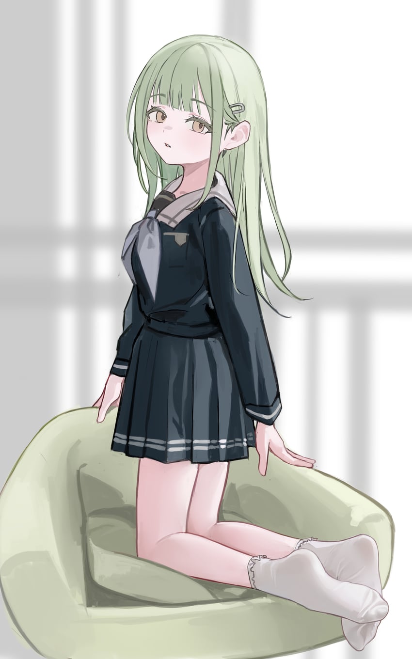 wakaba mutsumi (bang dream! and 1 more) drawn by nagata_gata