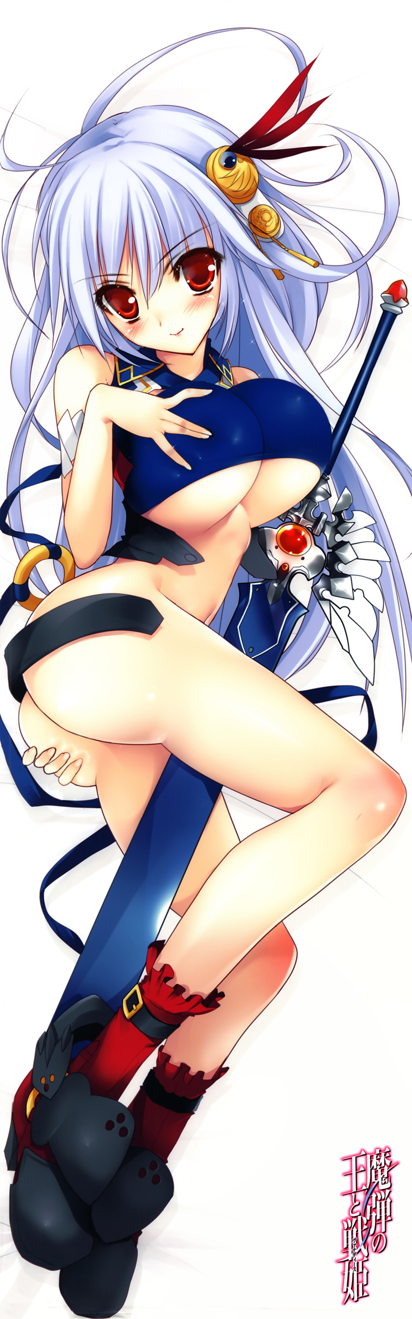 eleonora viltaria (madan no ou to vanadis) drawn by yoshiwo