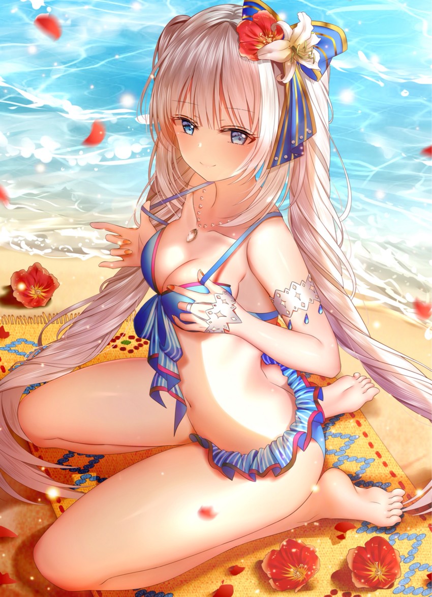 marie antoinette (fate and 1 more) drawn by junpaku_karen