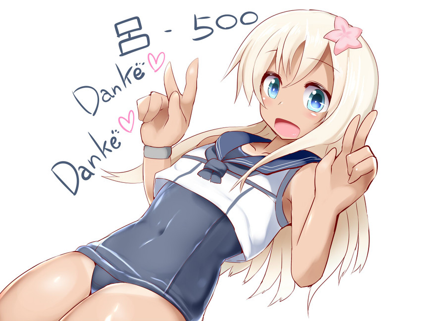 ro-500 (kantai collection) drawn by mizuyan