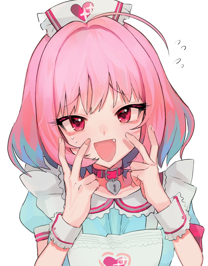 yumemi riamu (idolmaster and 2 more) drawn by poyoyo321