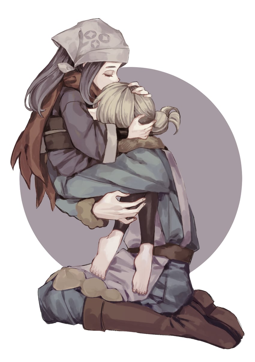 akari and volo (pokemon and 1 more) drawn by rusetsuksr